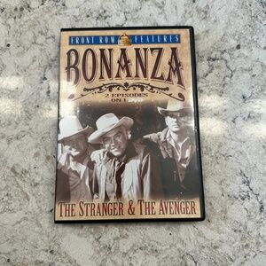 Bonanza - 2‎ episodes on 1 DVD
